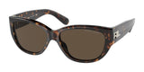 Ralph Lauren RL8193 Sunglasses Shiny Dark Havana / Brown