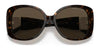 Ralph Lauren RL8196BU Sunglasses | Size 55 / Shiny Dark Havana №500373 / Brown (3N 14.5%)