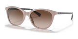 Ralph Lauren RL8198U Sunglasses Shiny Mauve / Gradient Brown