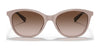 Ralph Lauren RL8198U Sunglasses | Size 55 / Shiny Mauve №599613 / Gradient Brown (3N 16%)