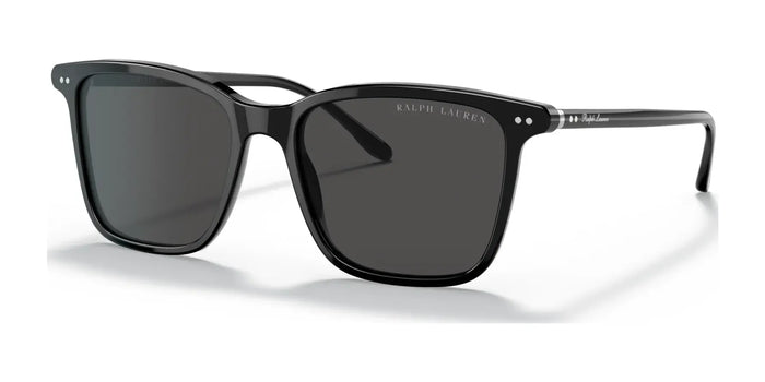 Ralph Lauren RL8199 Sunglasses | Size 53 / Shiny Black / Dark Grey (3N 10%) №500187