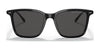Ralph Lauren RL8199 Sunglasses | Size 53 / Shiny Black / Dark Grey (3N 10%) №500187