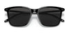 Ralph Lauren RL8199 Sunglasses | Size 53 / Shiny Black / Dark Grey (3N 10%) №500187