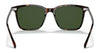 Ralph Lauren RL8199 Sunglasses | Size 53 / Shiny Black / Dark Grey (3N 10%) №500187
