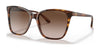 Ralph Lauren RL8201 Sunglasses | Size 56 / Shiny Striped Havana / Gradient Brown (3N 16%) №500713