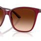 Shiny Opal Burgundy