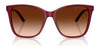 Ralph Lauren RL8201 Sunglasses | Size 56 / Shiny Black / Gradient Grey (3N 13%) №50018G