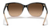 Ralph Lauren RL8201 Sunglasses | Size 56 / Shiny Black / Gradient Grey (3N 13%) №50018G