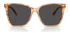 Ralph Lauren RL8201 Sunglasses | Size 56 / Shiny Black / Gradient Grey (3N 13%) №50018G