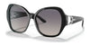 Ralph Lauren RL8202B Sunglasses | Size 57 / Shiny Black / Gradient Dark Purple/Grey (2N 20%) №5001V6