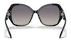 Ralph Lauren RL8202B Sunglasses | Size 57 / Shiny Black / Gradient Dark Purple/Grey (2N 20%) №5001V6