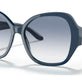Shiny Navy Blue