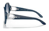 Ralph Lauren RL8202B Sunglasses | Size 57 / Shiny Black / Gradient Dark Purple/Grey (2N 20%) №5001V6