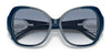 Ralph Lauren RL8202B Sunglasses | Size 57 / Shiny Black / Gradient Dark Purple/Grey (2N 20%) №5001V6