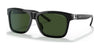 Ralph Lauren RL8203QU Sunglasses | Size 57 / Shiny Black / Dark Green (3N 9.4%) №500171