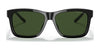 Ralph Lauren RL8203QU Sunglasses | Size 57 / Matte Black / Dark Grey (3N 10%) №537587