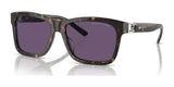 Ralph Lauren RL8203QU Sunglasses Havana / Purple