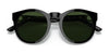 Ralph Lauren RL8204QU Sunglasses | Size 50 / Shiny Black / Dark Green (3N 9.4%) №500171