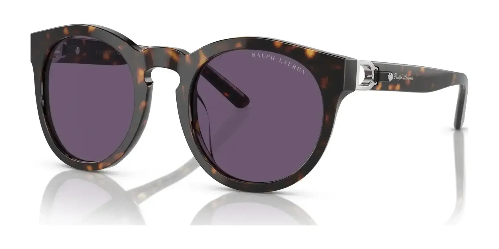 Ralph Lauren RL8204QU Sunglasses Havana / Purple