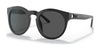Ralph Lauren RL8204QU Sunglasses | Size 50 / Matte Black / Dark Grey (3N 11%) №537587