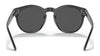 Ralph Lauren RL8204QU Sunglasses | Size 50 / Shiny Black / Dark Green (3N 9.4%) №500171
