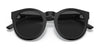 Ralph Lauren RL8204QU Sunglasses | Size 50 / Shiny Black / Dark Green (3N 9.4%) №500171