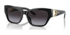 Ralph Lauren THE AUDREY RL8206U Sunglasses | Size 57 / Shiny Black / Gradient Grey (3N 13%) №50018G