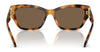 Ralph Lauren THE AUDREY RL8206U Sunglasses | Size 57 / Cream Horn / Gradient Brown (3N 16%) №608413