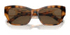 Ralph Lauren THE AUDREY RL8206U Sunglasses | Size 57 / Cream Horn / Gradient Brown (3N 16%) №608413