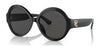 Ralph Lauren THE FARRAH RL8207U Sunglasses | Size 55 / Shiny Black / Dark Grey (3N 10%) №500187