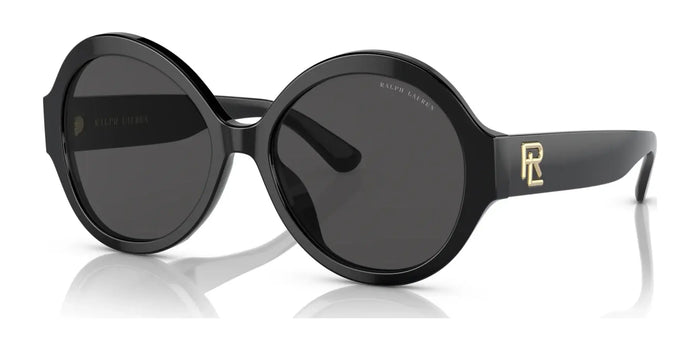 Ralph Lauren THE FARRAH RL8207U Sunglasses | Size 55 / Shiny Grey Beige Havana / Grey (3N 11%) №603387