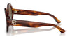 Ralph Lauren THE FARRAH RL8207U Sunglasses | Size 55 / Shiny Black / Dark Grey (3N 10%) №500187