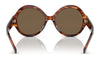Ralph Lauren THE FARRAH RL8207U Sunglasses | Size 55 / Shiny Black / Dark Grey (3N 10%) №500187