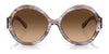 Ralph Lauren THE FARRAH RL8207U Sunglasses | Size 55 / Shiny Black / Dark Grey (3N 10%) №500187