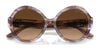 Ralph Lauren THE FARRAH RL8207U Sunglasses | Size 55 / Shiny Black / Dark Grey (3N 10%) №500187
