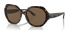 Ralph Lauren RL8208 Sunglasses | Size 55 / Shiny Dark Havana / Dark Brown (3N 14.5%) №500373