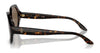 Ralph Lauren RL8208 Sunglasses | Size 55 / Shiny Black / Gradient Blue Mirror Silver (2N 20%) №5001V6