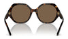 Ralph Lauren RL8208 Sunglasses | Size 55 / Shiny Black / Gradient Blue Mirror Silver (2N 20%) №5001V6
