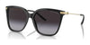 Ralph Lauren THE JACQUIE RL8209 Sunglasses | Size 57 / Shiny Black / Gradient Grey (3N 13%) №50018G