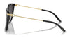 Ralph Lauren THE JACQUIE RL8209 Sunglasses | Size 57 / Shiny Black / Gradient Grey (3N 13%) №50018G
