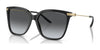 Ralph Lauren THE JACQUIE RL8209 Sunglasses | Size 57 / Shiny Black / Gradient Grey (Polarized) (3P 12%) №5001T3