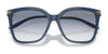 Ralph Lauren THE JACQUIE RL8209 Sunglasses | Size 57 / Shiny Black / Gradient Grey (3N 13%) №50018G