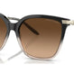 Shiny Grad Black/Transp Beige