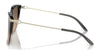 Ralph Lauren THE JACQUIE RL8209 Sunglasses | Size 57 / Shiny Black / Gradient Grey (3N 13%) №50018G