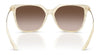 Ralph Lauren THE JACQUIE RL8209 Sunglasses | Size 57 / Shiny Black / Gradient Grey (3N 13%) №50018G