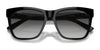 Ralph Lauren THE RICKY II RL8212 Sunglasses | Size 57 / Black / Gradient Grey (3N 13.2%) №50018G