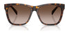 Ralph Lauren THE RICKY II RL8212 Sunglasses | Size 57 / Black / Gradient Grey (3N 13.2%) №50018G