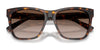 Ralph Lauren THE RICKY II RL8212 Sunglasses | Size 57 / Black / Gradient Grey (3N 13.2%) №50018G