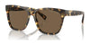 Ralph Lauren THE RICKY II RL8212 Sunglasses | Size 57 / Havana / Brown (3N 14.5%) №500473