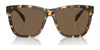 Ralph Lauren THE RICKY II RL8212 Sunglasses | Size 57 / Black / Gradient Grey (3N 13.2%) №50018G